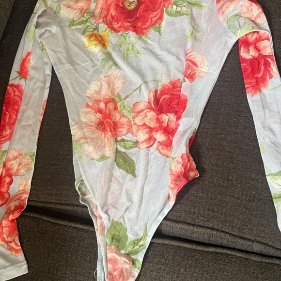 Floral bodysuit - Picture 4 of 4